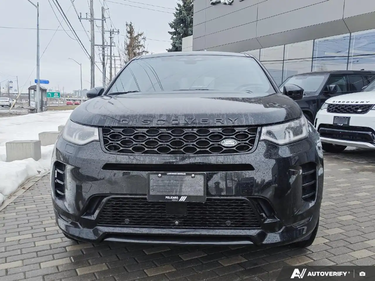 Land Rover Discovery Sport fotografie Land Rover Discovery Sport