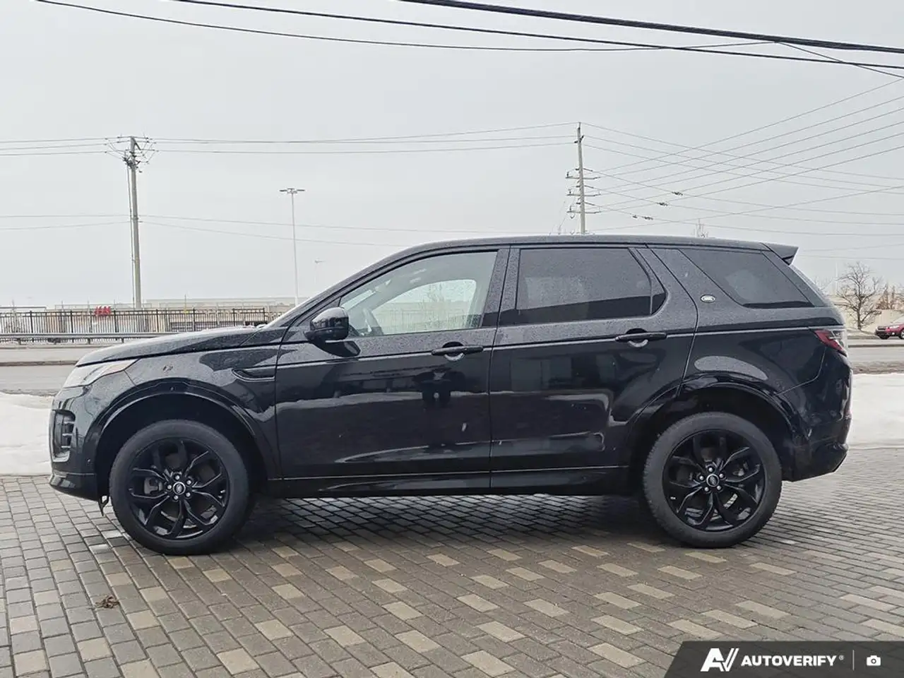 Land Rover Discovery Sport fotografie Land Rover Discovery Sport