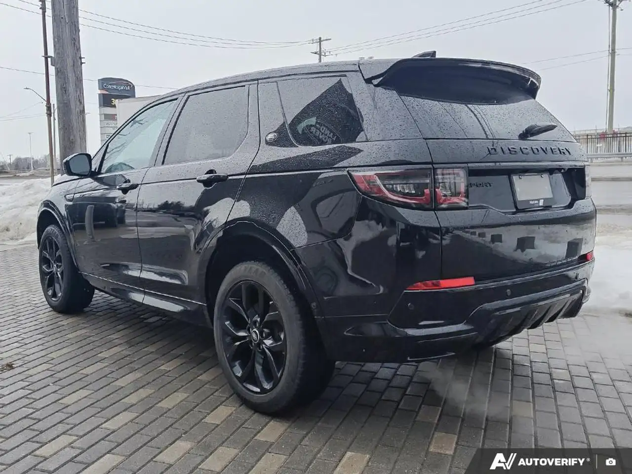 Land Rover Discovery Sport fotografie Land Rover Discovery Sport