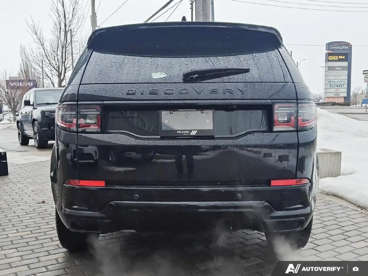 Land Rover Discovery Sport fotografie Land Rover Discovery Sport