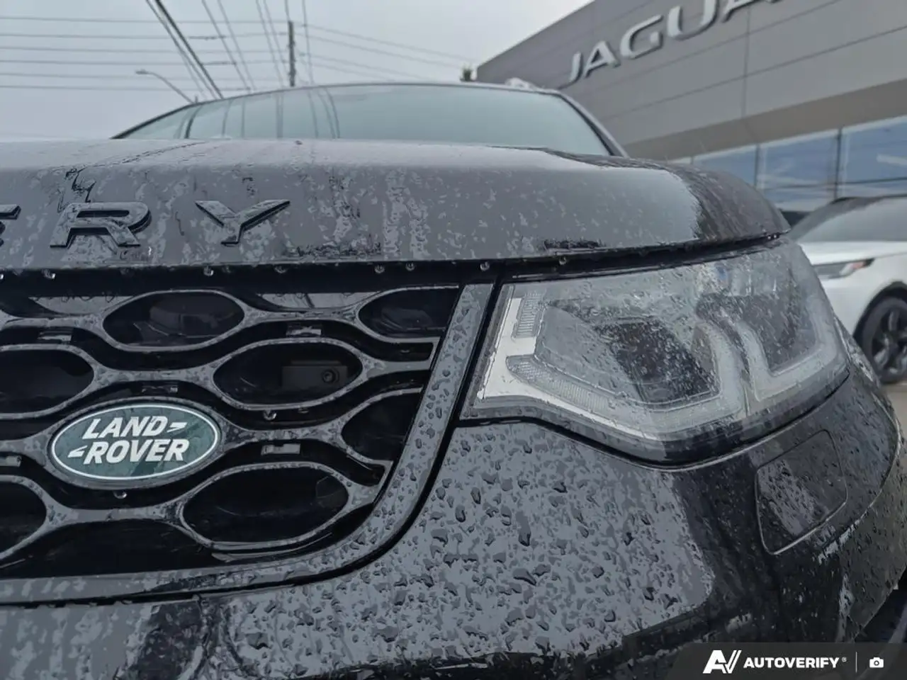 Land Rover Discovery Sport fotografie Land Rover Discovery Sport