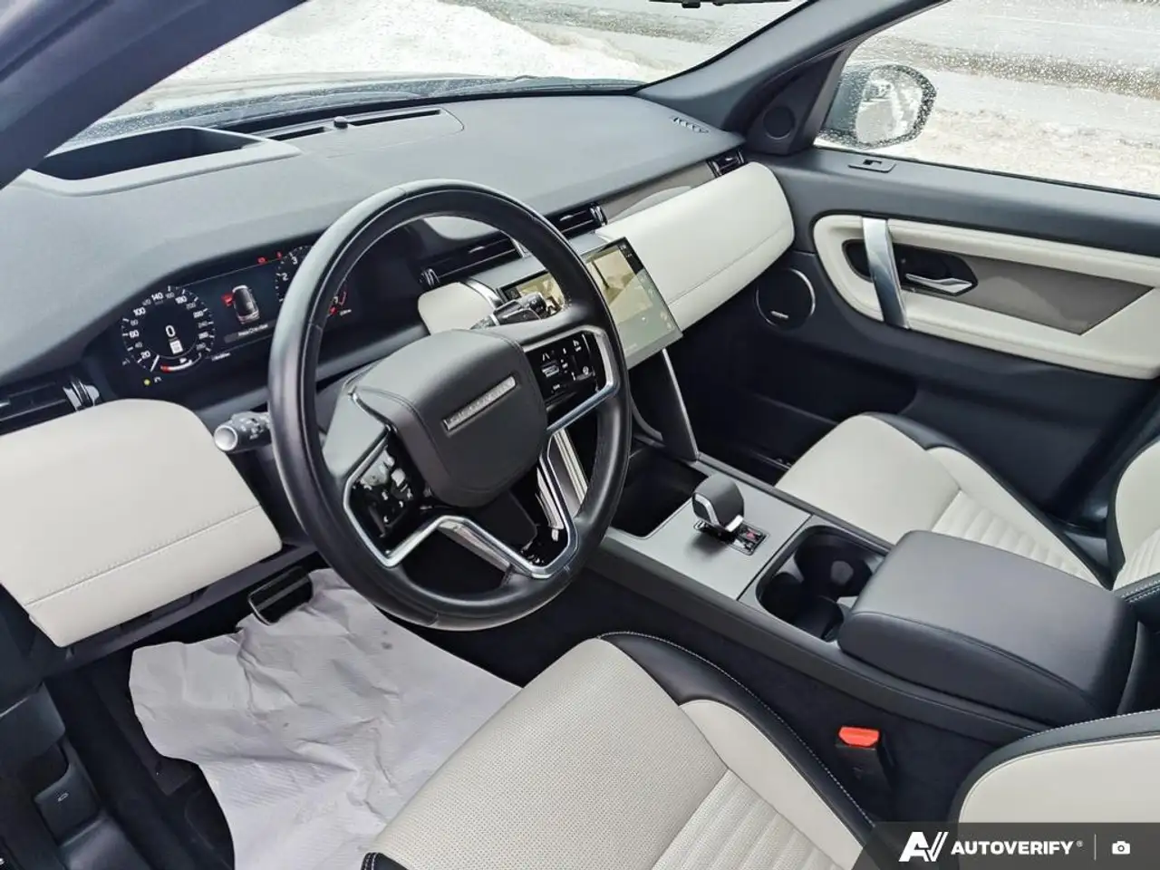Land Rover Discovery Sport fotografie Land Rover Discovery Sport
