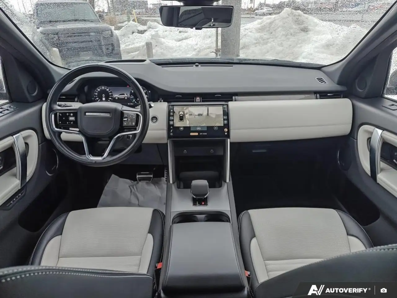 Land Rover Discovery Sport fotografie Land Rover Discovery Sport