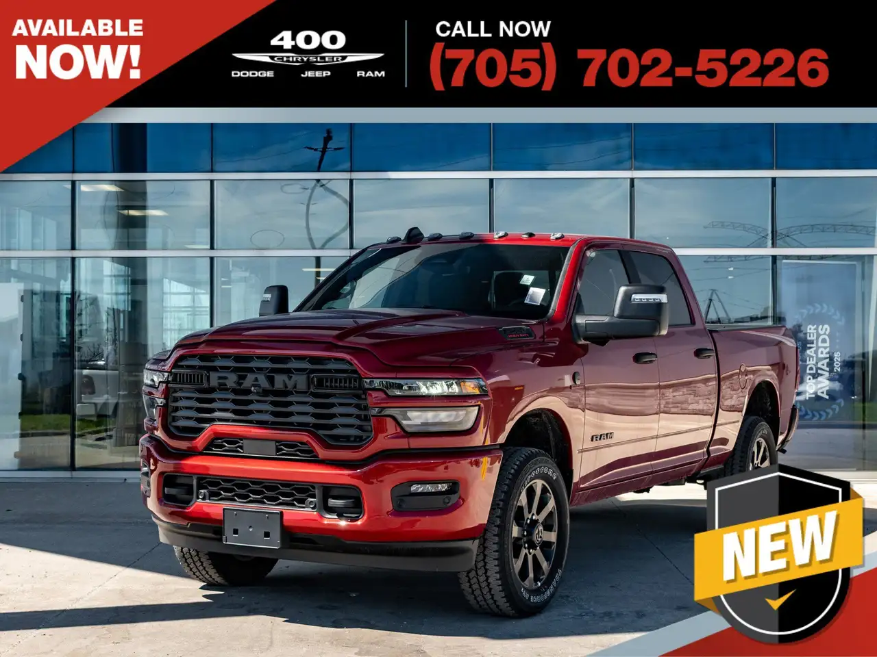 2026 RAM 2500