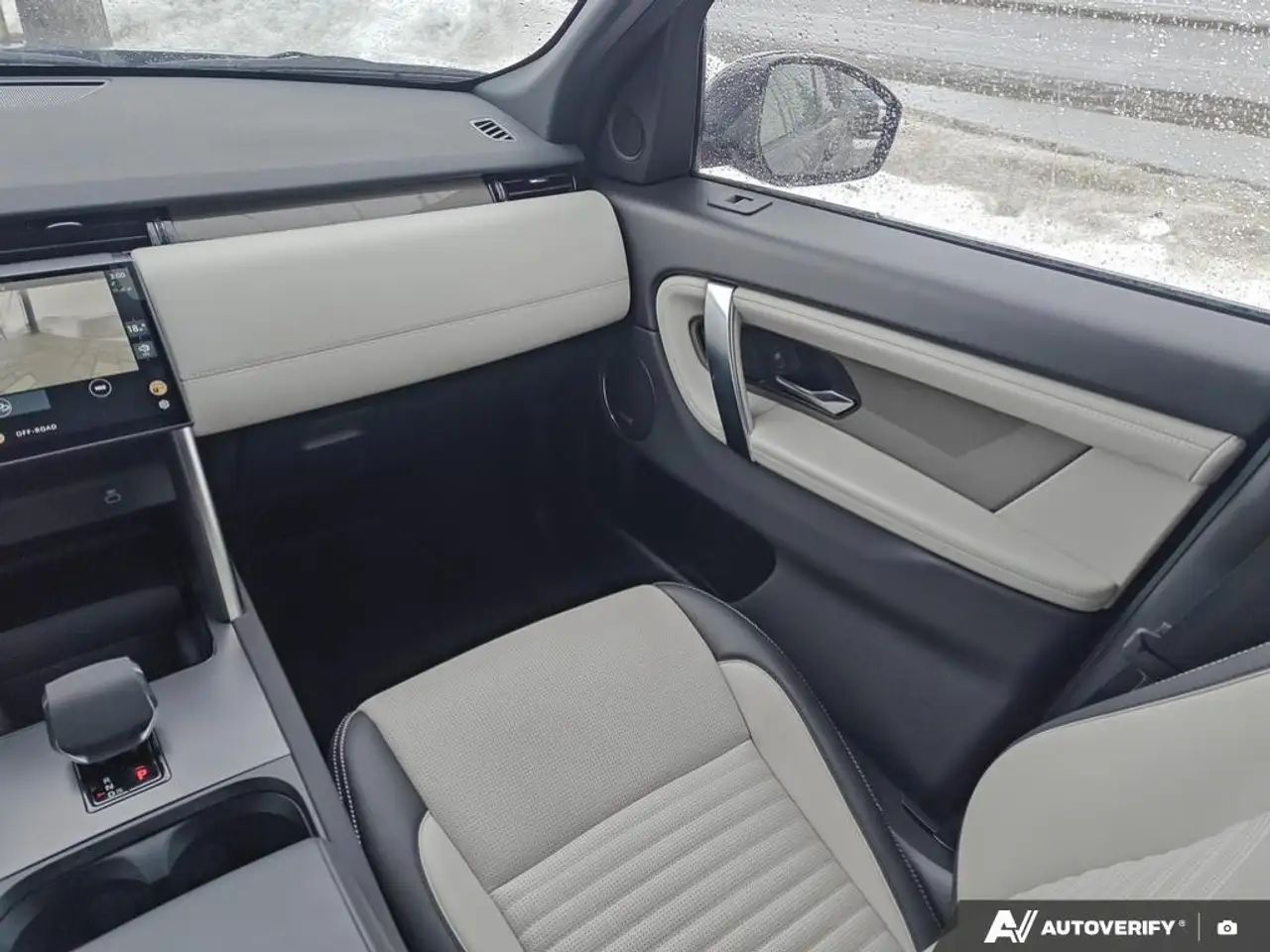 Land Rover Discovery Sport fotografie Land Rover Discovery Sport