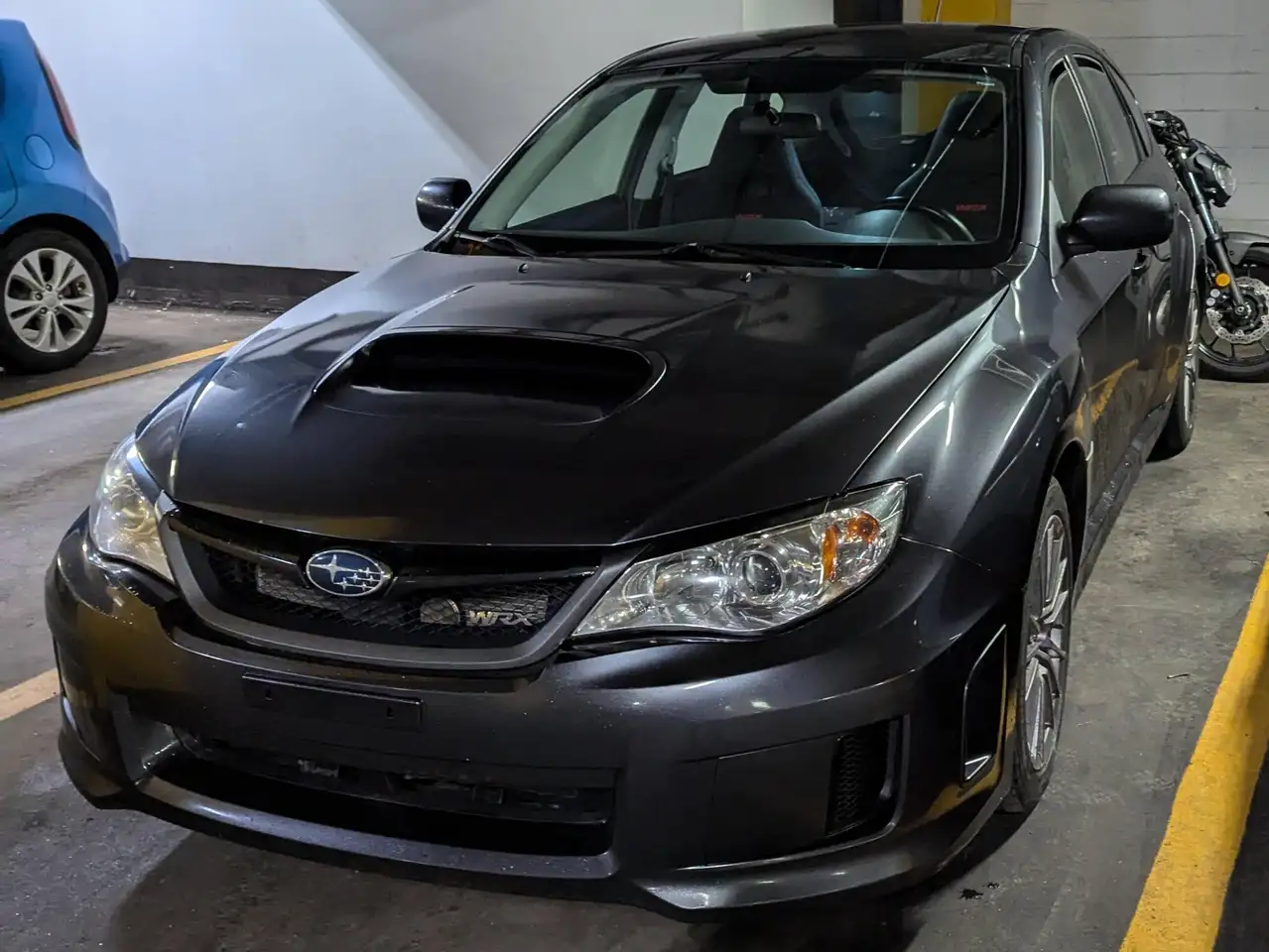 Subaru WRX снимка Subaru WRX