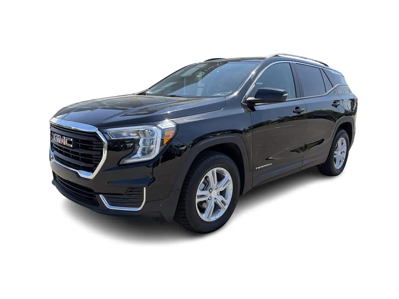 GMC Terrain fotografie GMC Terrain