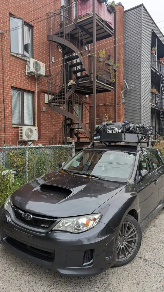 Subaru WRX снимка Subaru WRX