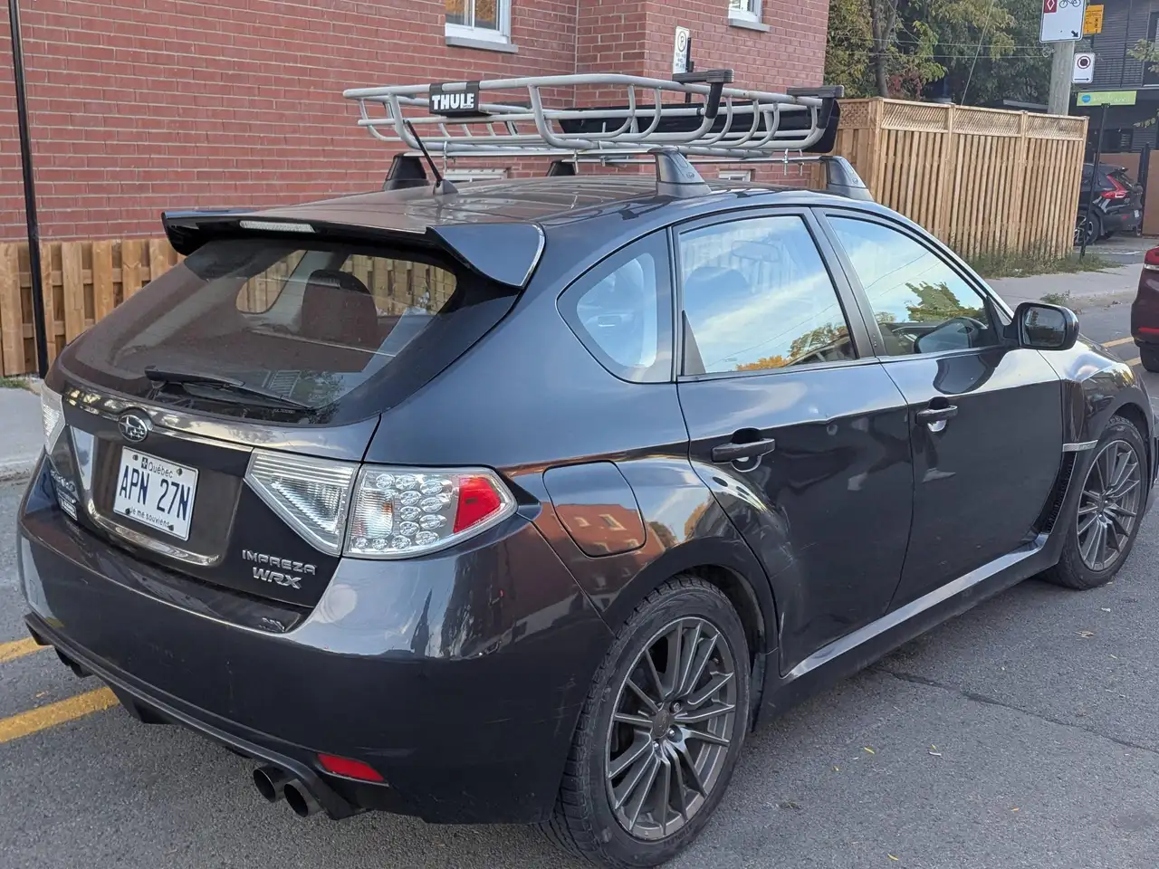 Subaru WRX снимка Subaru WRX