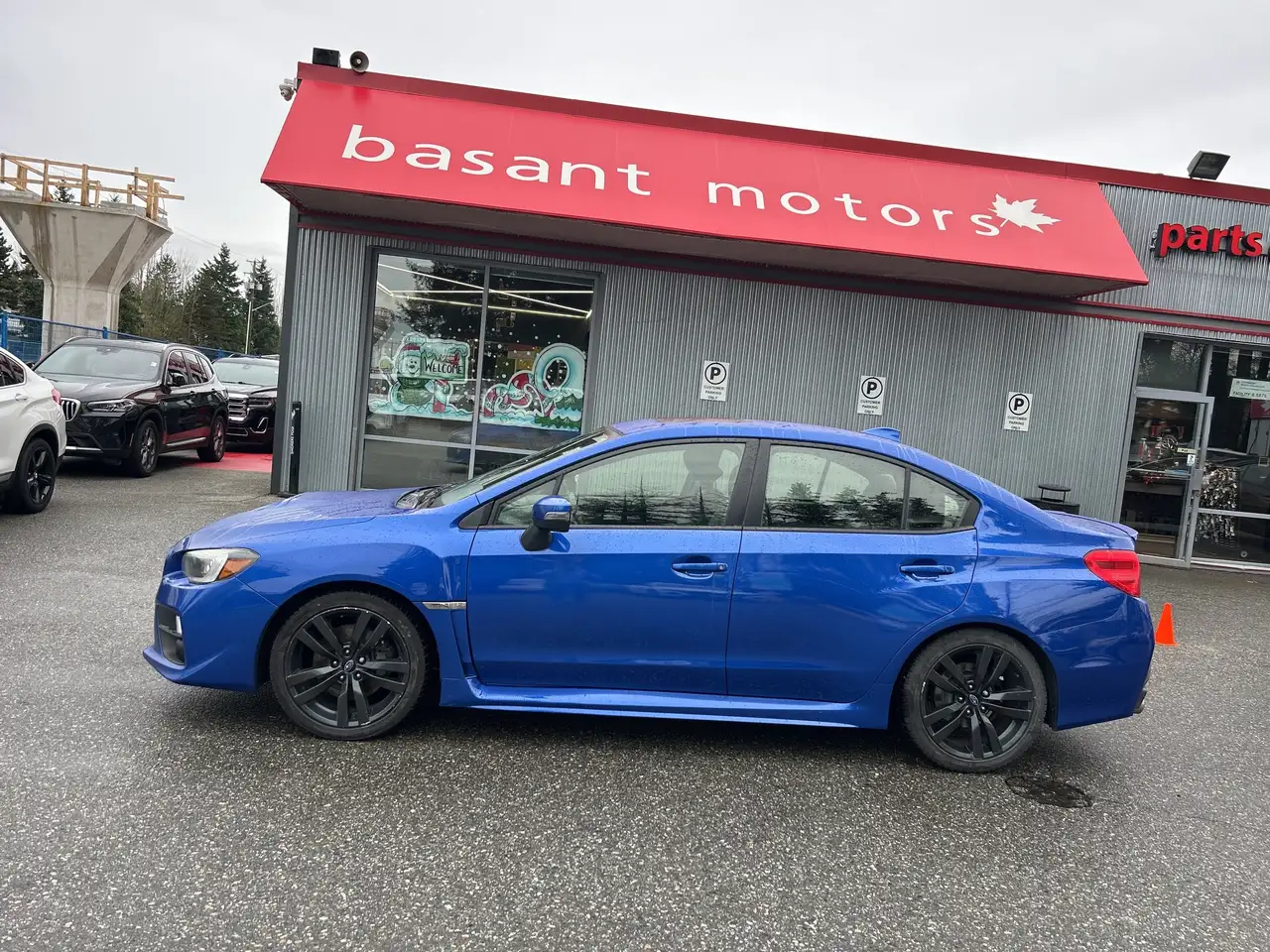 2016 Subaru WRX