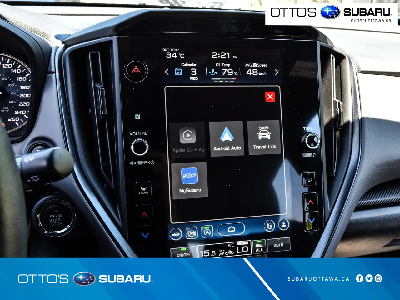 Subaru Crosstrek снимка Subaru Crosstrek