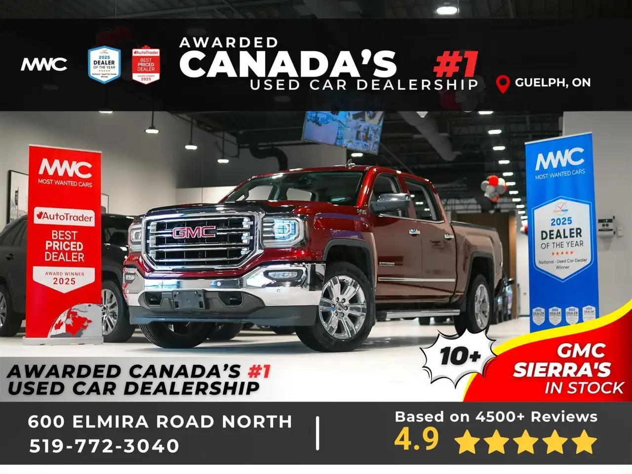 2018 GMC Sierra 1500