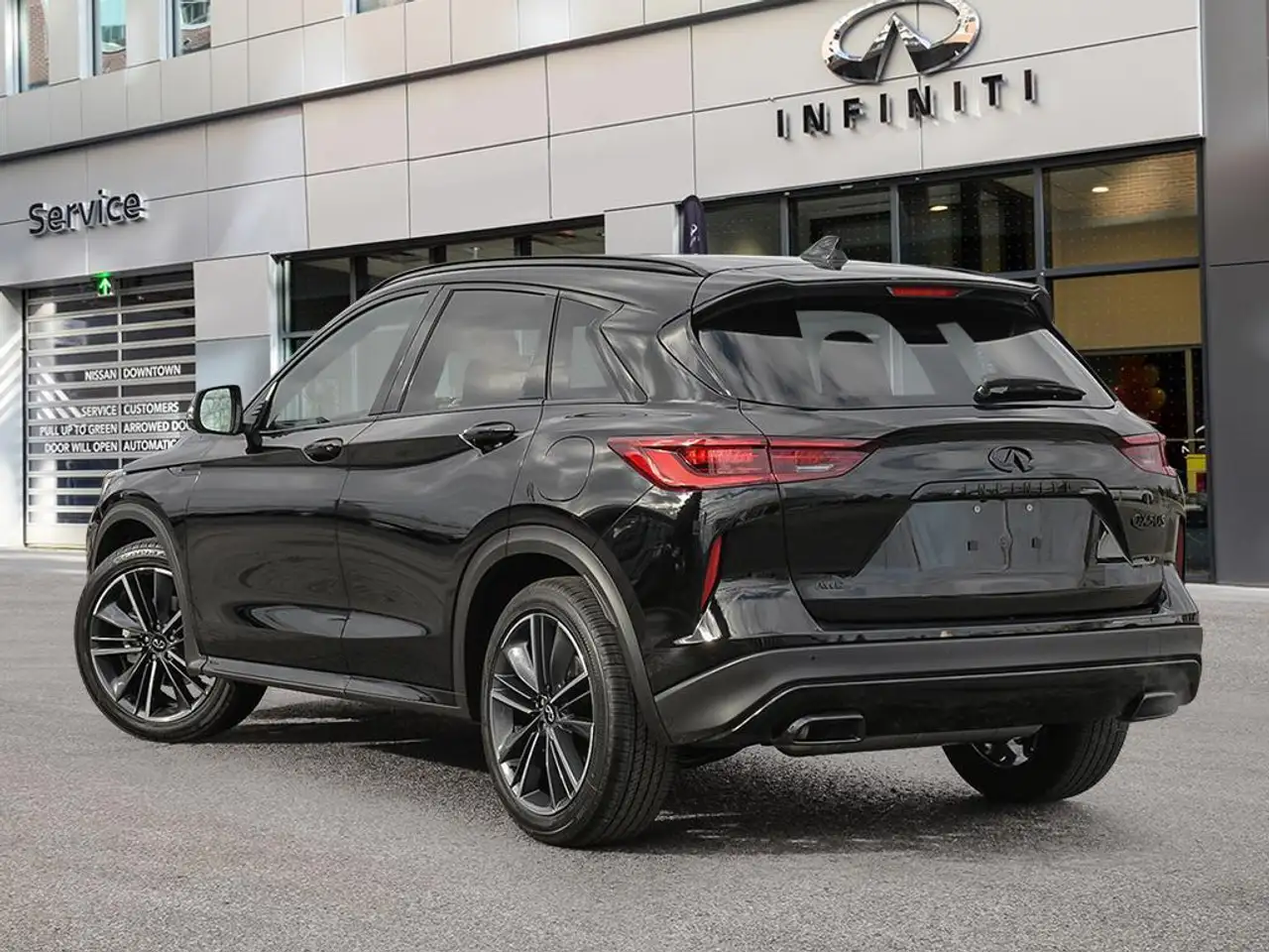 Infiniti QX50 photo Infiniti QX50