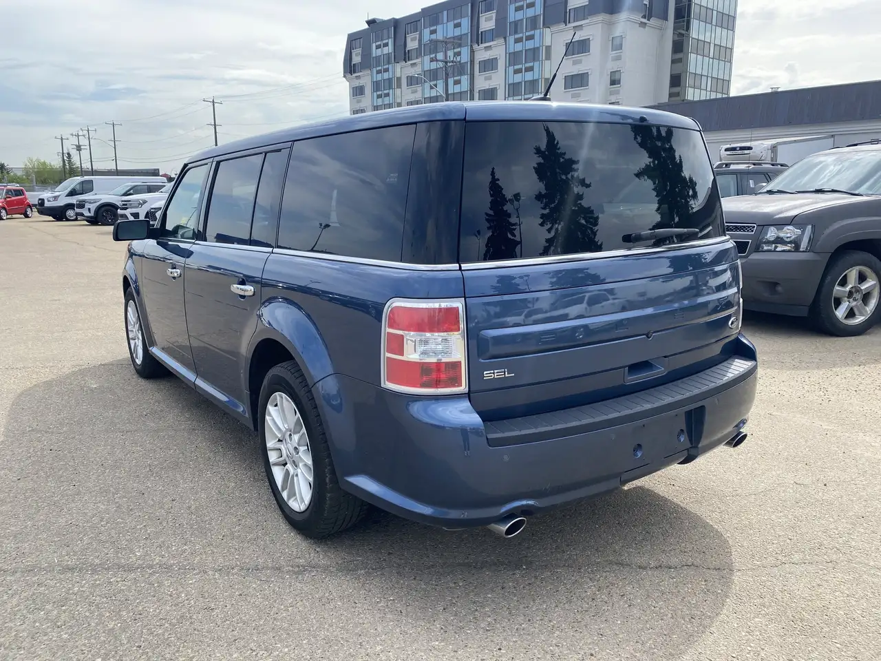 Ford Flex fotografie Ford Flex