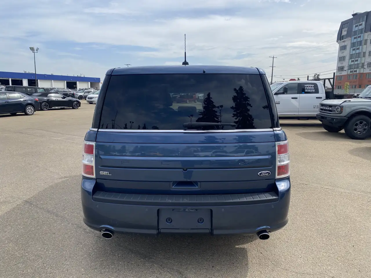 Ford Flex fotografie Ford Flex