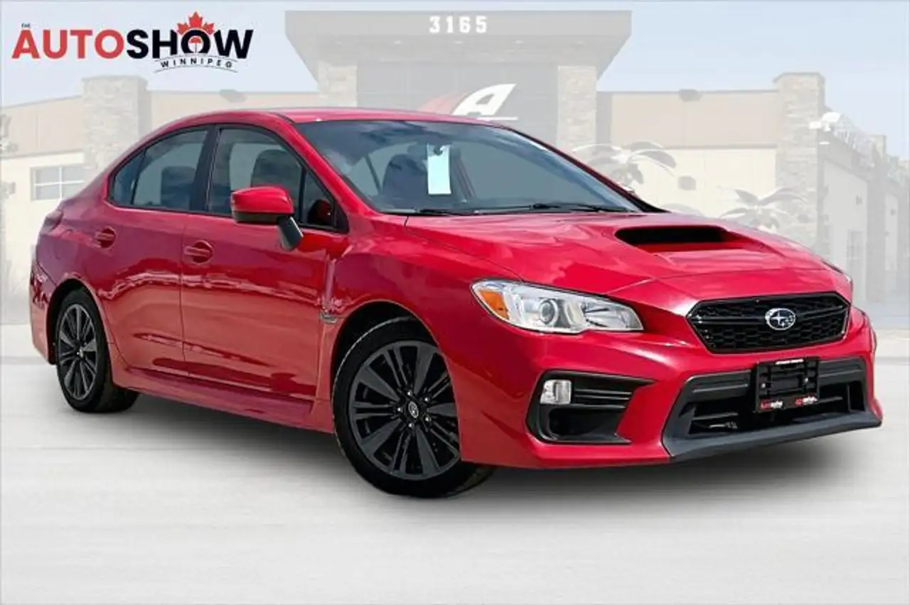 2019 Subaru WRX