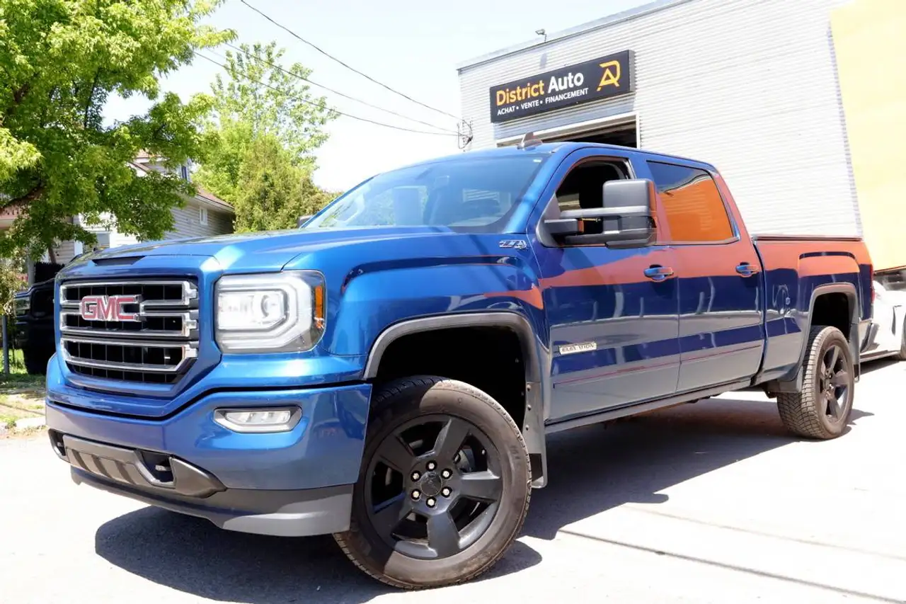 2018 GMC Sierra 1500