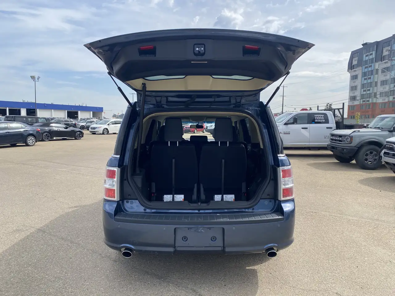Ford Flex fotografie Ford Flex