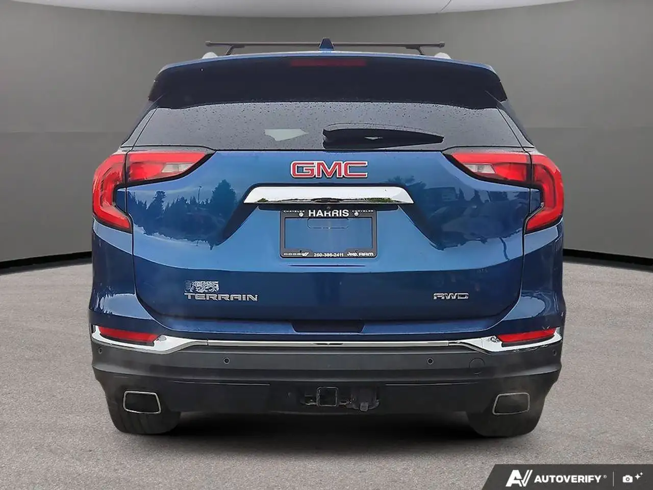 GMC Terrain fotografie GMC Terrain