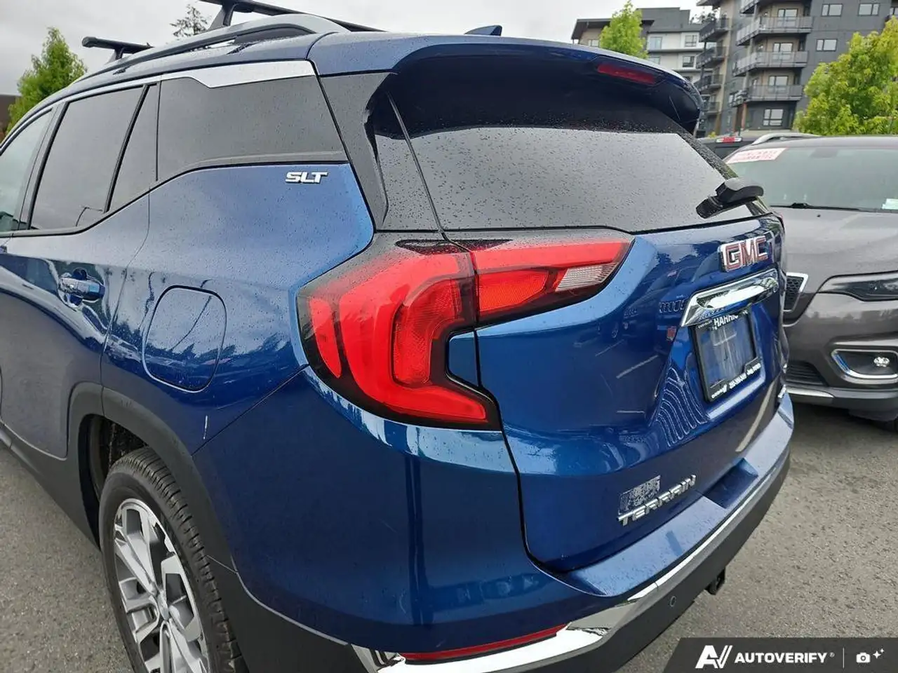 GMC Terrain fotografie GMC Terrain