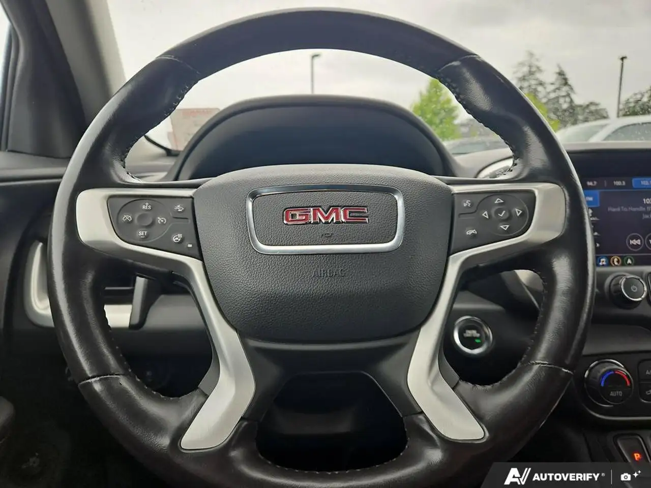 GMC Terrain fotografie GMC Terrain