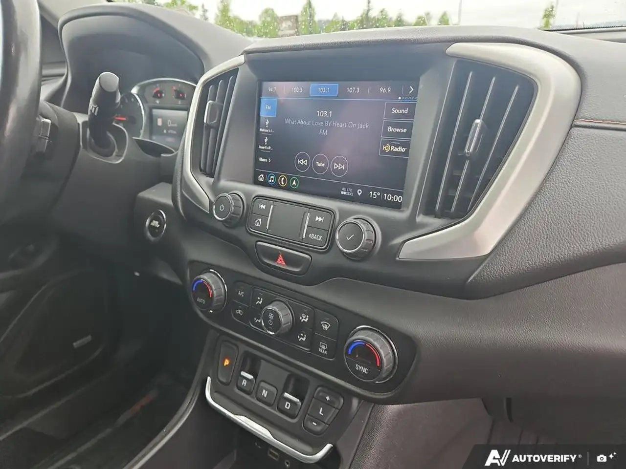 GMC Terrain fotografie GMC Terrain