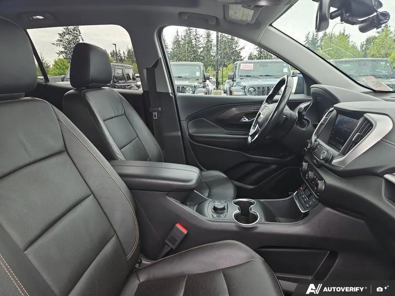 GMC Terrain fotografie GMC Terrain