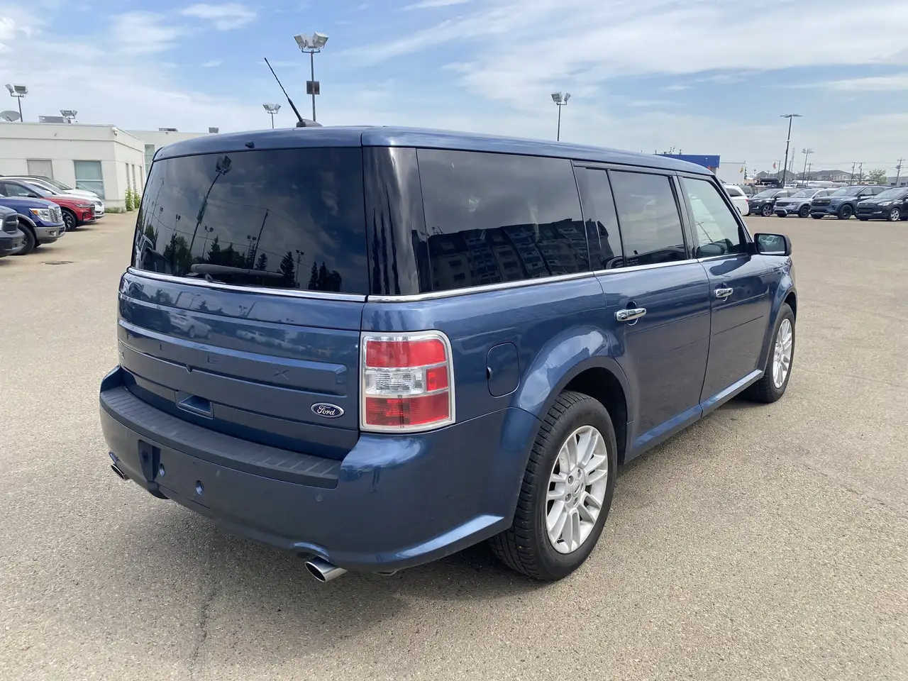 Ford Flex fotografie Ford Flex