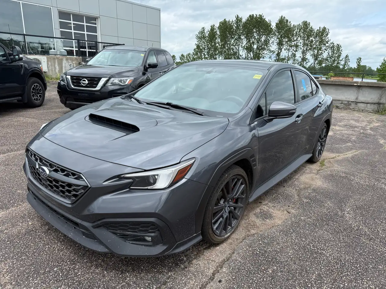 Subaru WRX снимка Subaru WRX