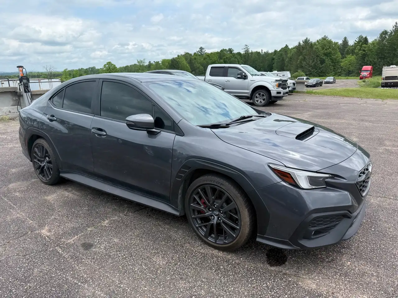 Subaru WRX снимка Subaru WRX