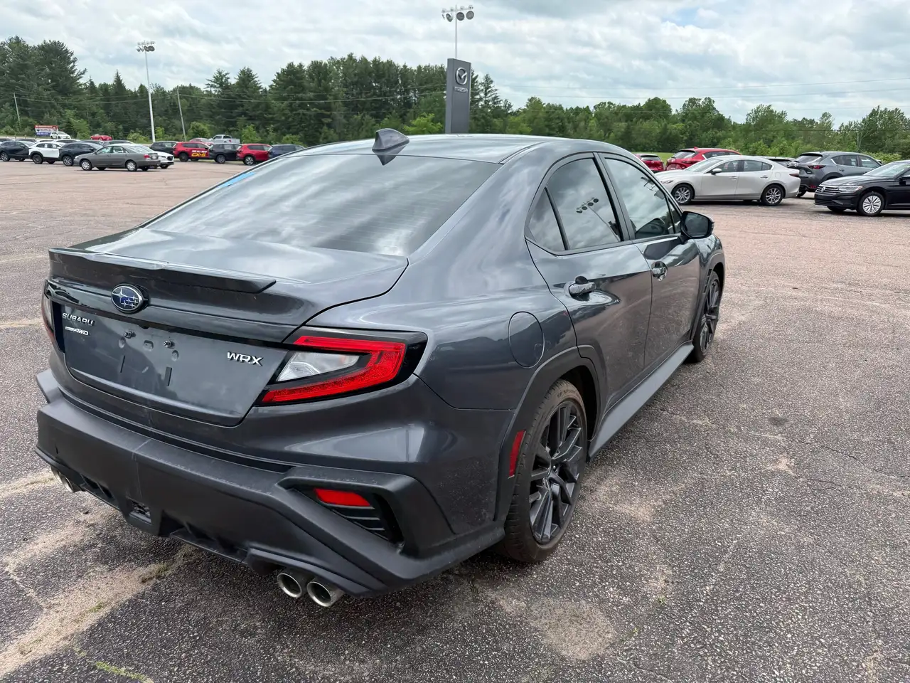 Subaru WRX снимка Subaru WRX