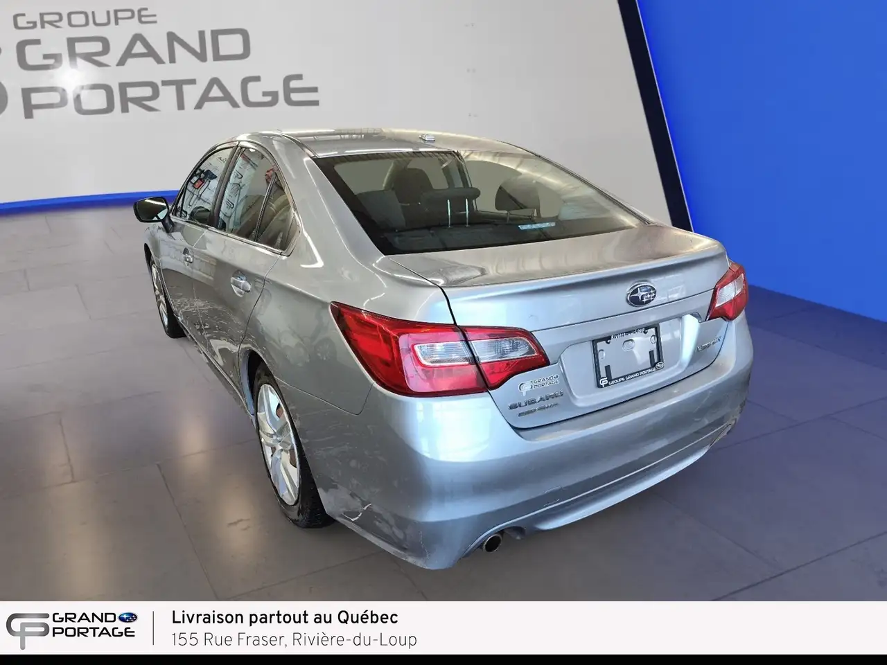 Subaru OUTBACK fotografie Subaru OUTBACK