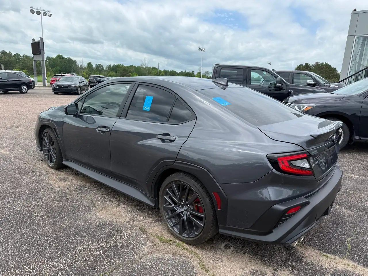 Subaru WRX снимка Subaru WRX