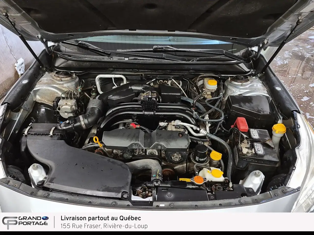 Subaru OUTBACK fotografie Subaru OUTBACK