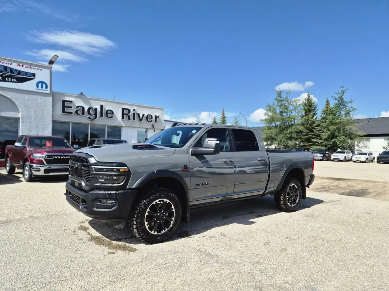 2026 RAM 2500