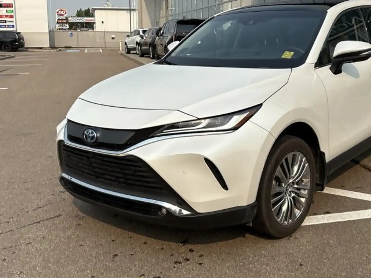 Toyota Venza снимка Toyota Venza