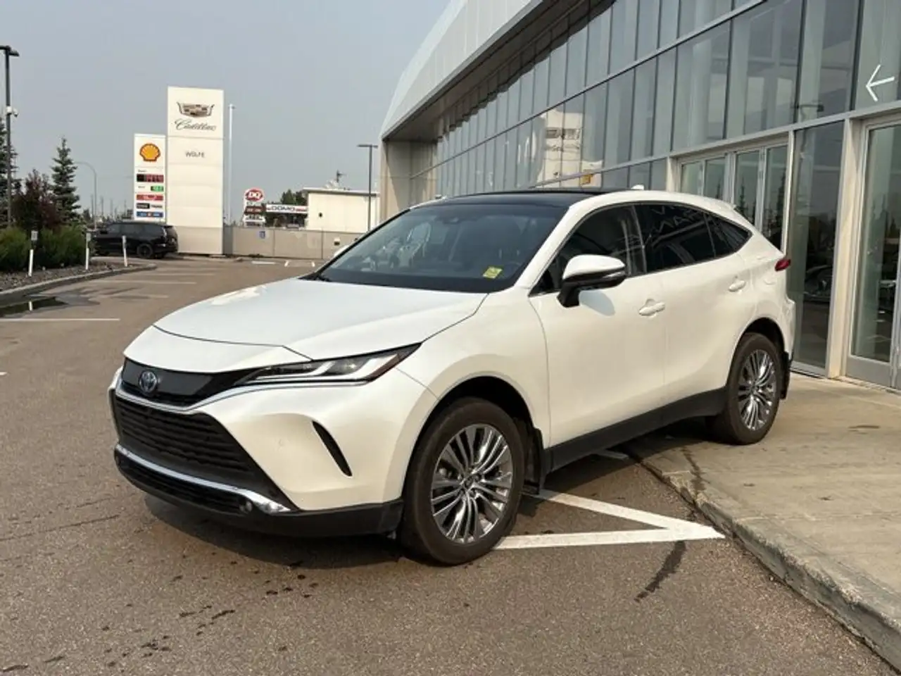 Toyota Venza снимка Toyota Venza