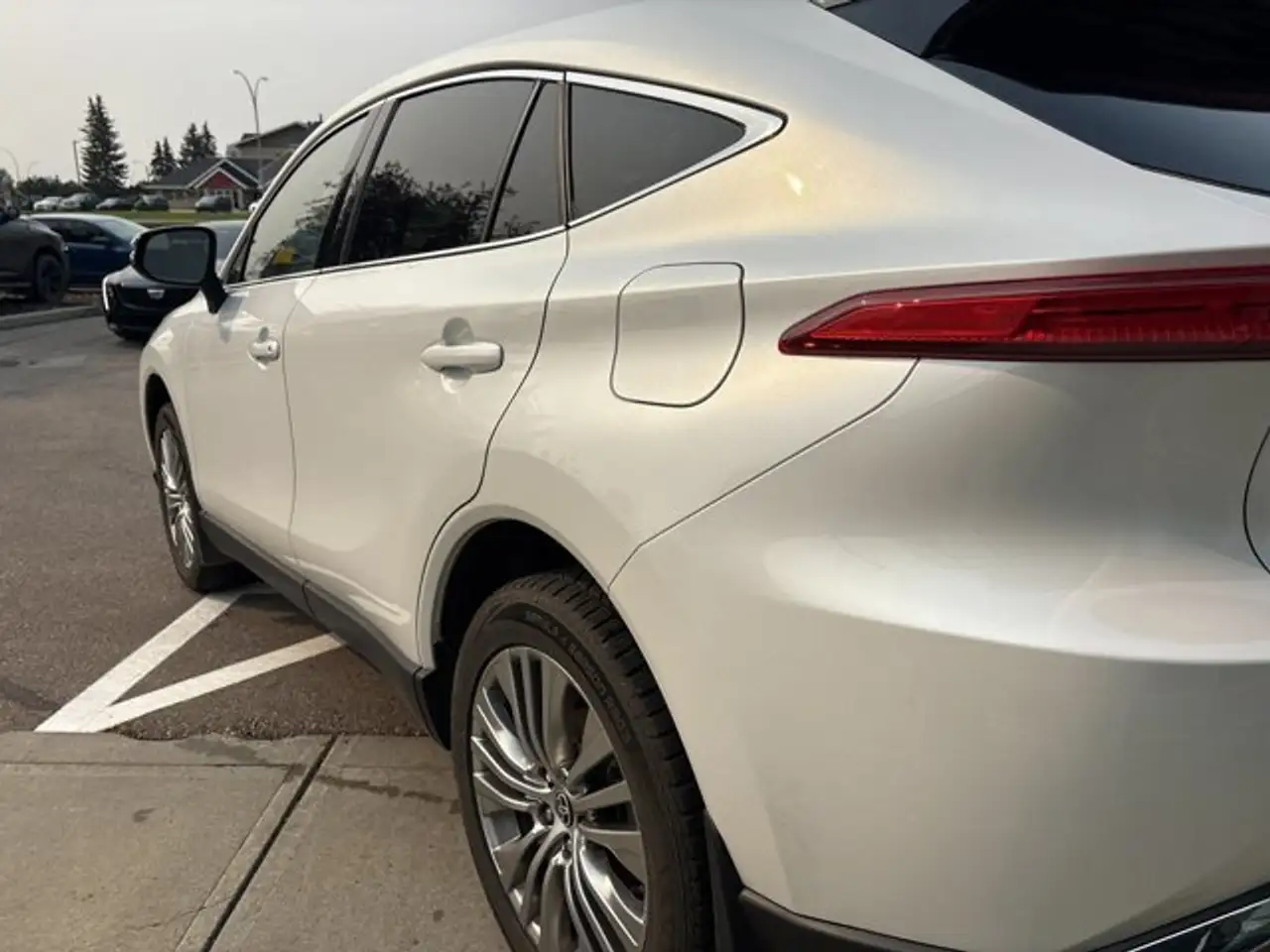 Toyota Venza снимка Toyota Venza