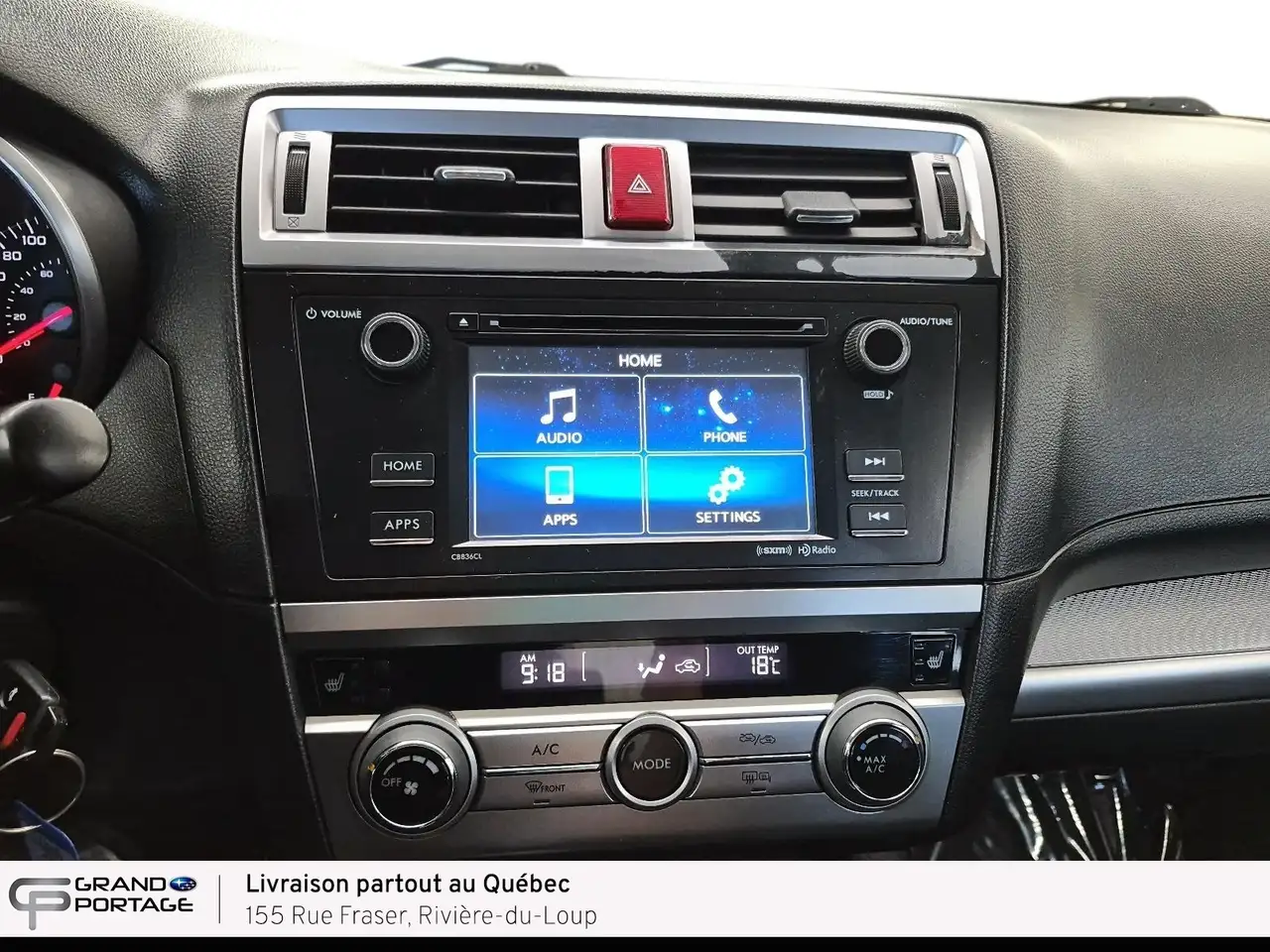 Subaru OUTBACK fotografie Subaru OUTBACK