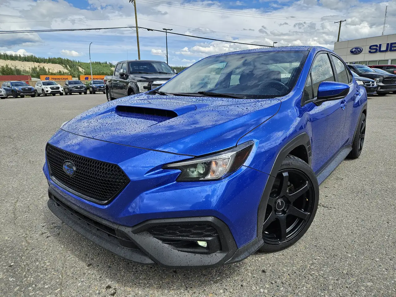 2022 Subaru WRX