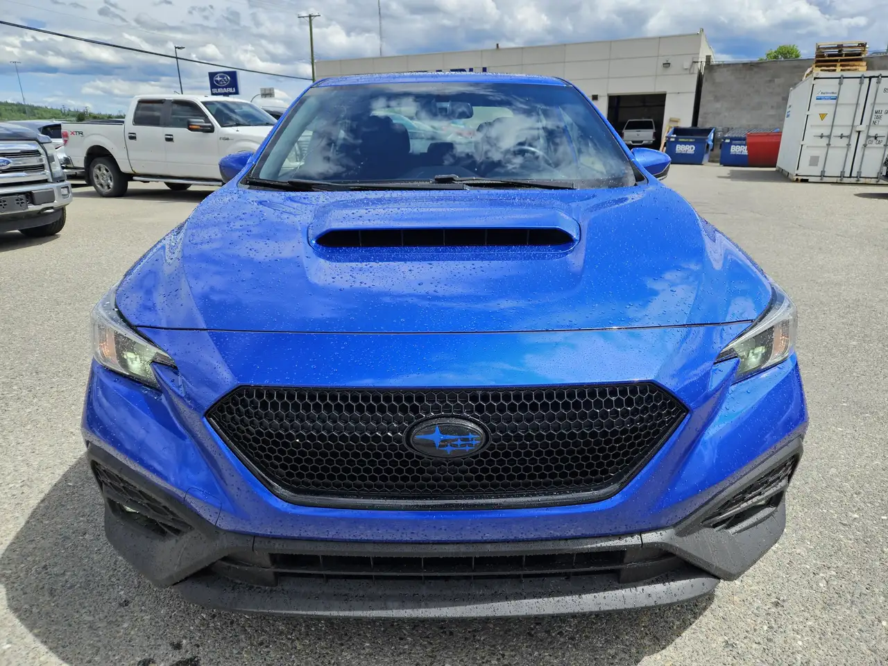 Subaru WRX снимка Subaru WRX