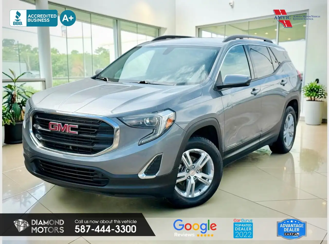 2018 GMC Terrain