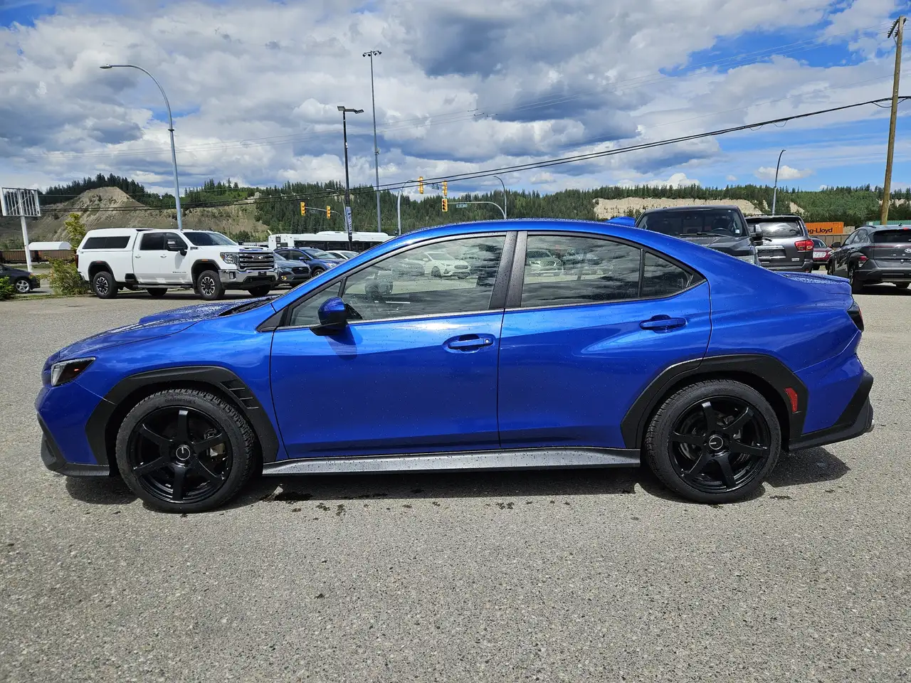 Subaru WRX снимка Subaru WRX