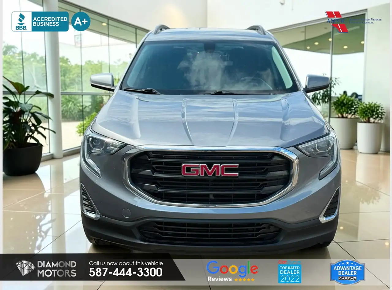 GMC Terrain fotografie GMC Terrain