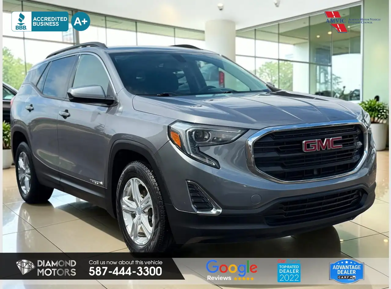GMC Terrain fotografie GMC Terrain