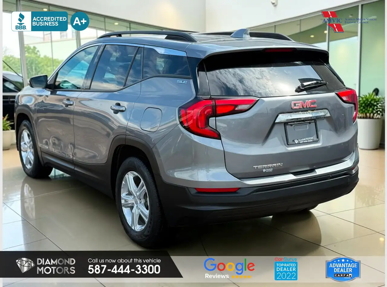 GMC Terrain fotografie GMC Terrain