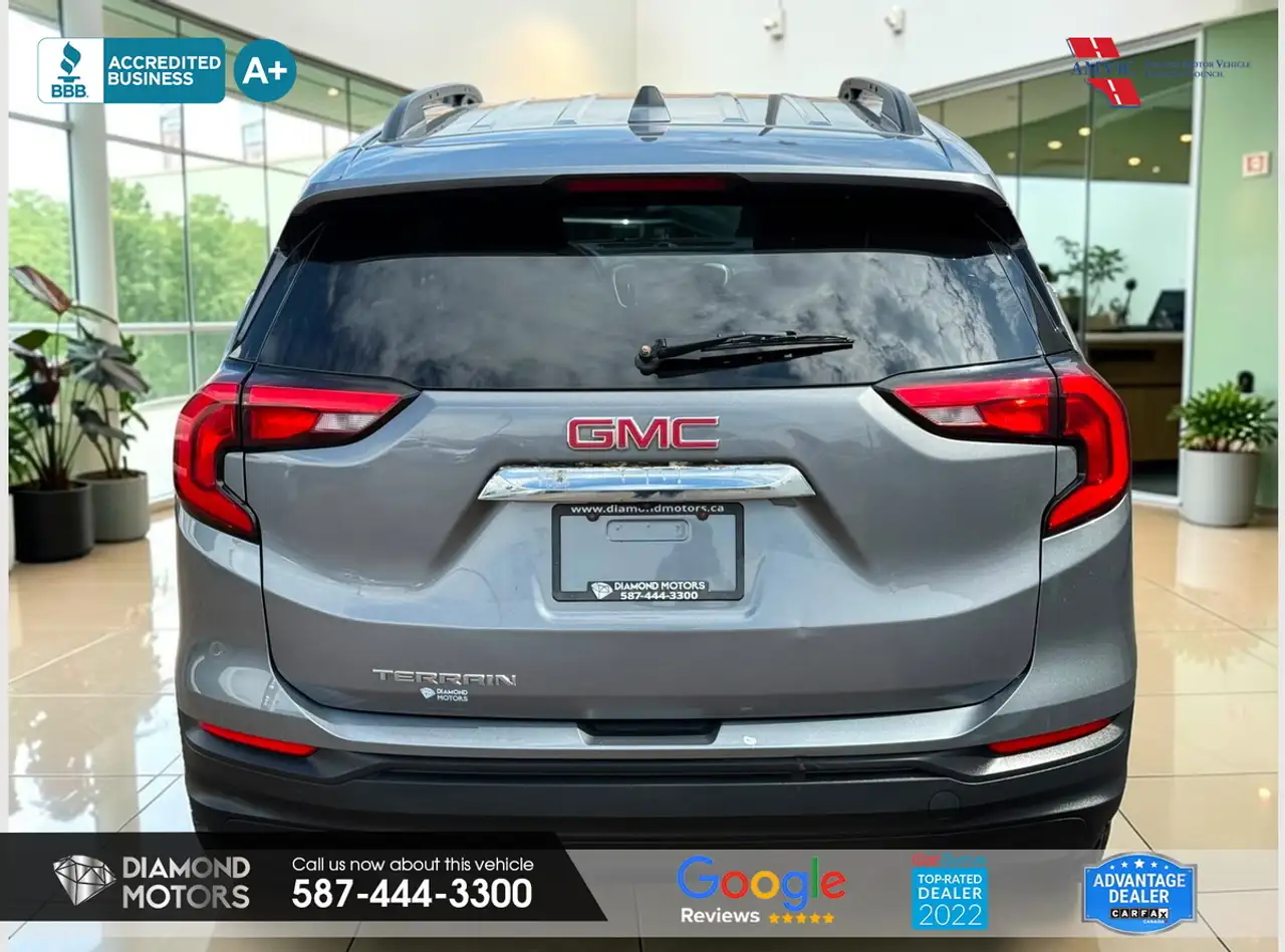 GMC Terrain fotografie GMC Terrain