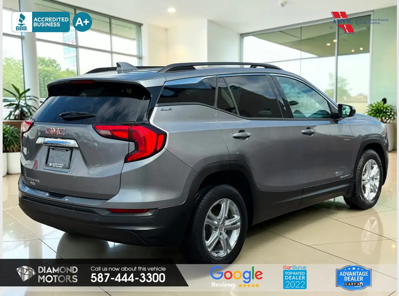 GMC Terrain fotografie GMC Terrain