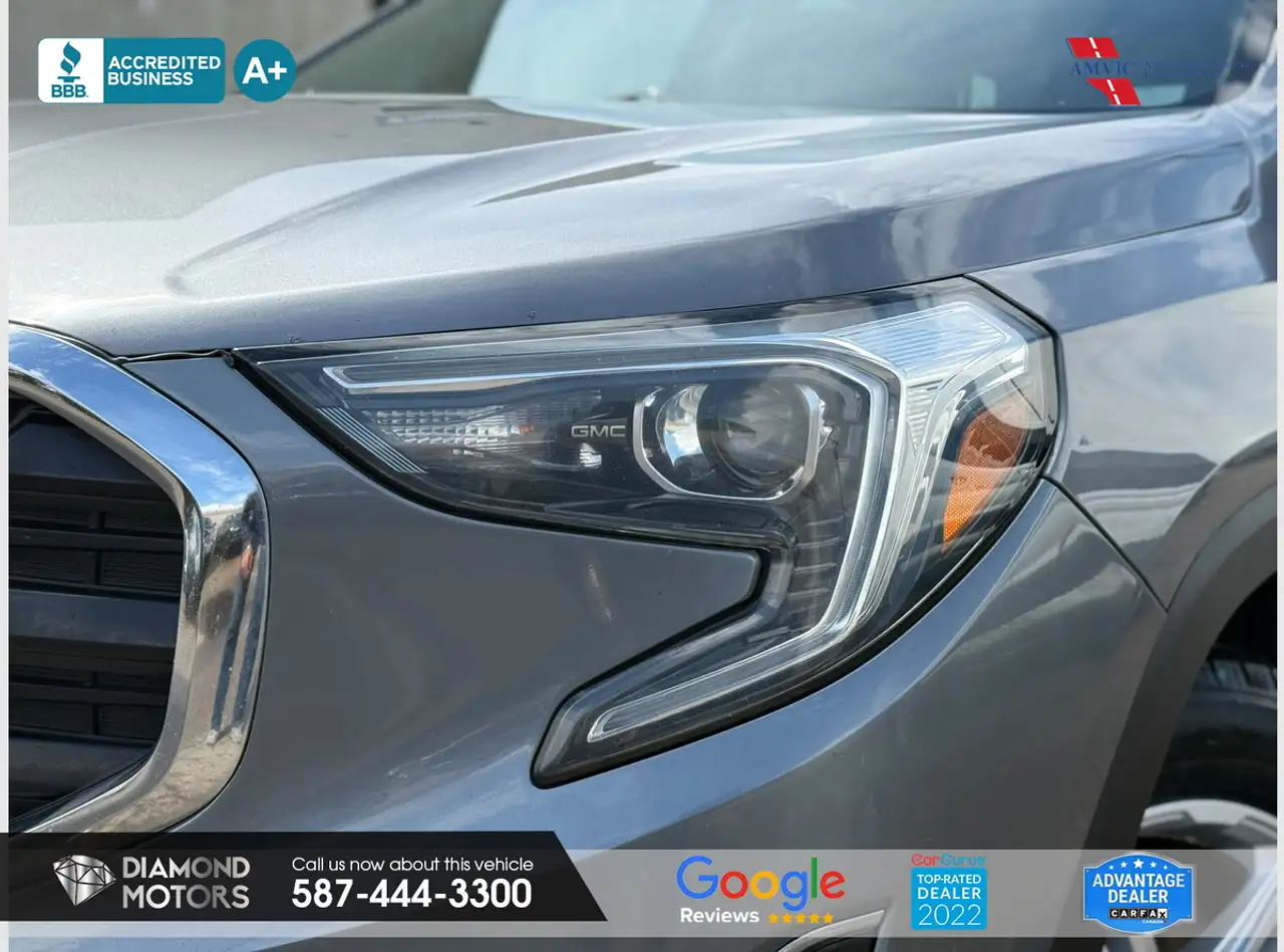 GMC Terrain fotografie GMC Terrain