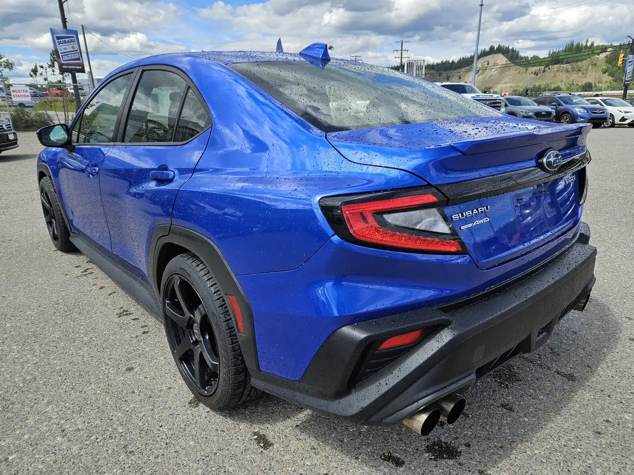 Subaru WRX снимка Subaru WRX